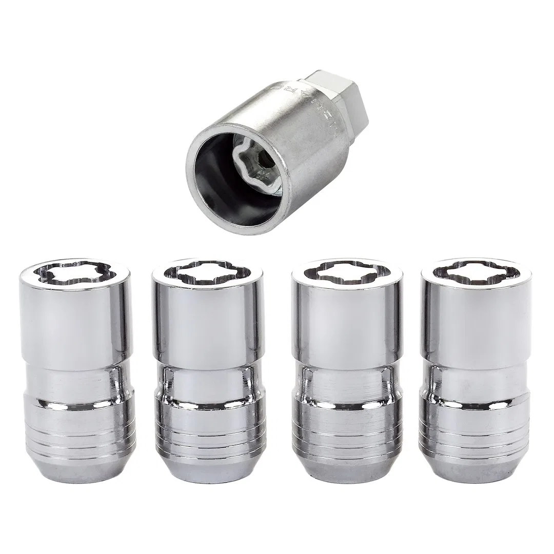 24215 – MCGARD Wheel Lock, Lug Nut Lock 14 Millimeter X 1.5 Thread Size Conical Seat Acorn Lug Acorn Lug Use With Ste...